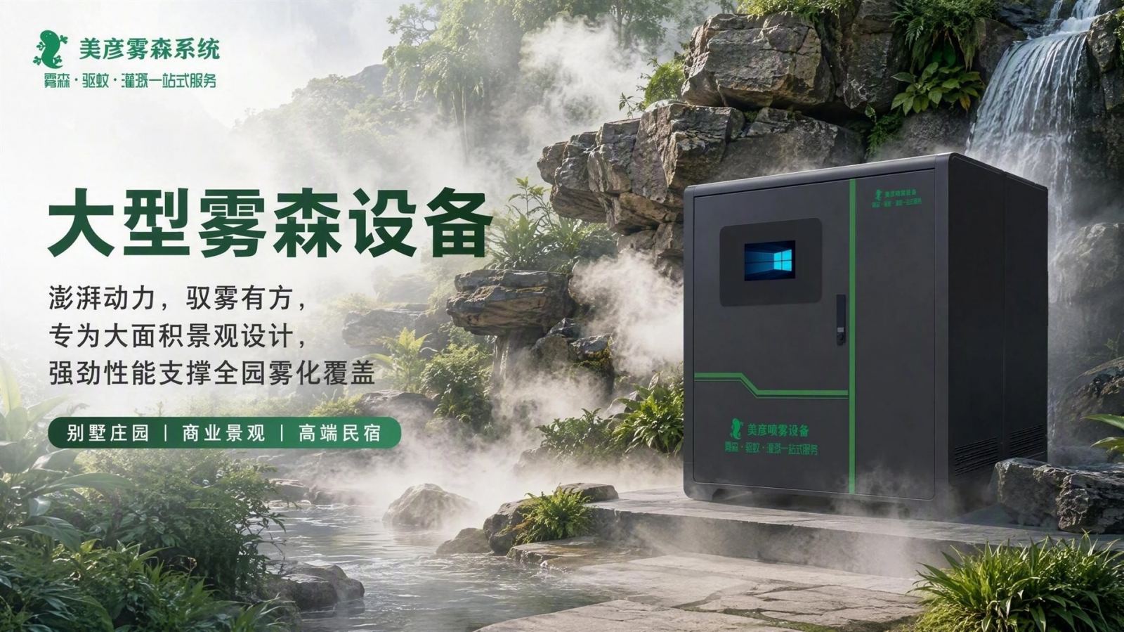 来宾喷雾除臭系统